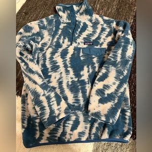 Patagonia fleece women’s small
